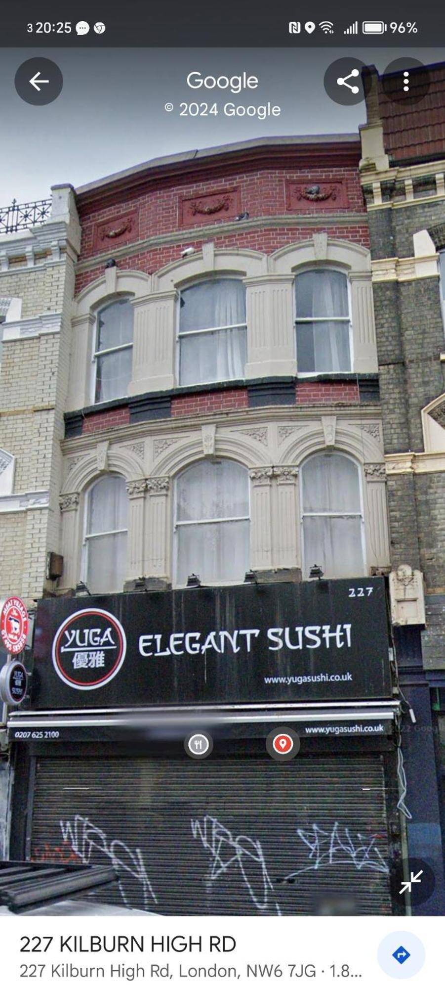 Kilburn High Road Studio Apartments Londra Esterno foto