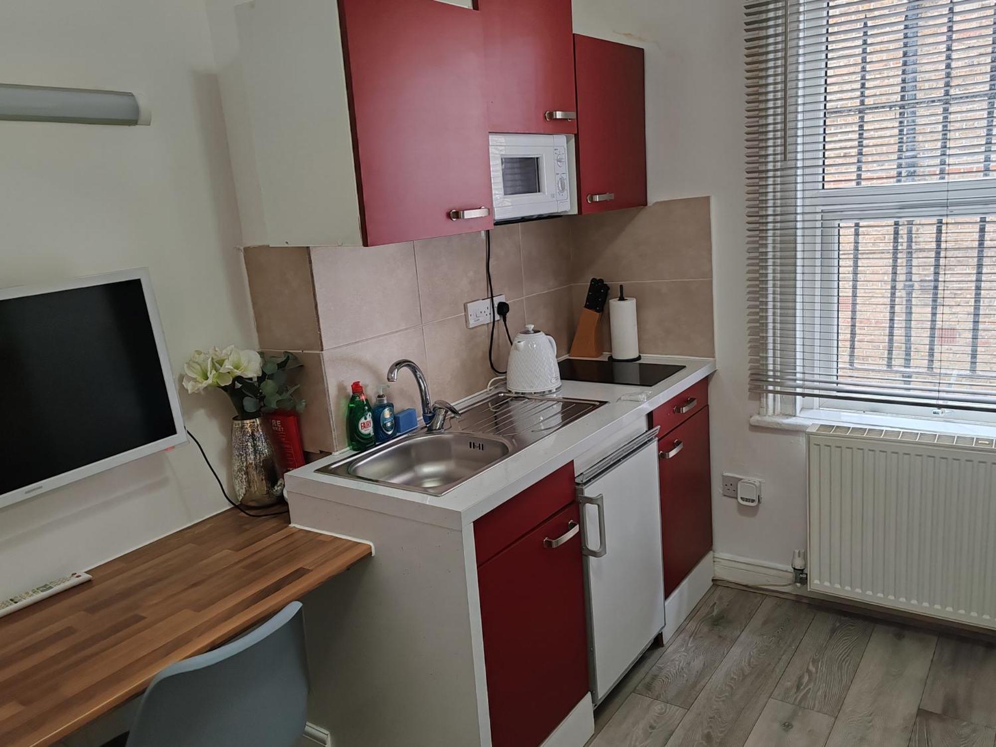 Kilburn High Road Studio Apartments Londra Esterno foto