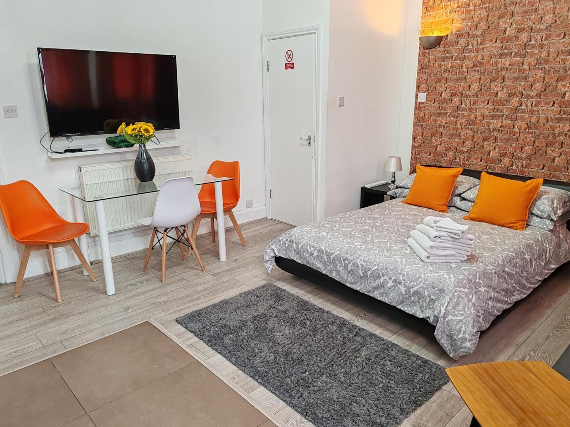 Kilburn High Road Studio Apartments Londra Esterno foto